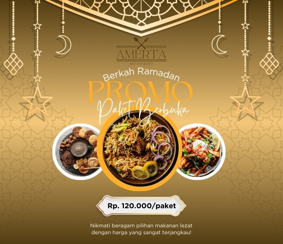 Promo Paket Berbuka